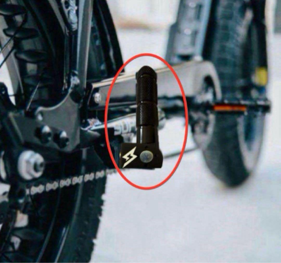 【激レア・数量限定】super73ペグ全eバイク自転車ペグ特注フットレストペダル