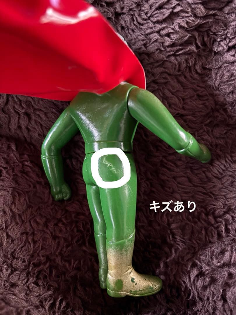 当時物　ドクターヘル　ソフビ　美品　レトロ