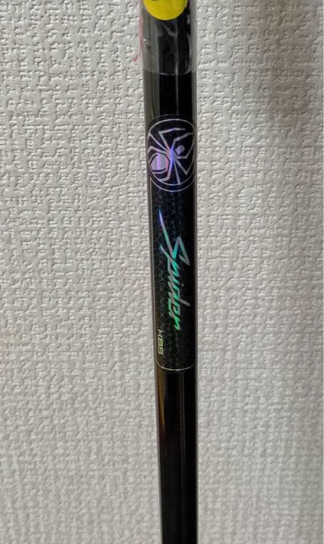 新品 テーラーメイド ゼロトルクパター Spider ZT STANDARD