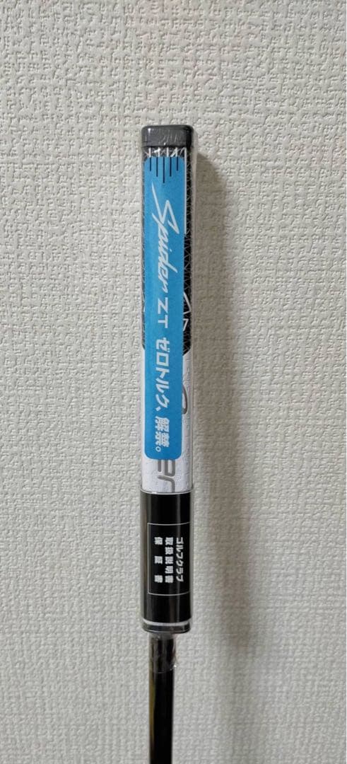 新品 テーラーメイド ゼロトルクパター Spider ZT STANDARD