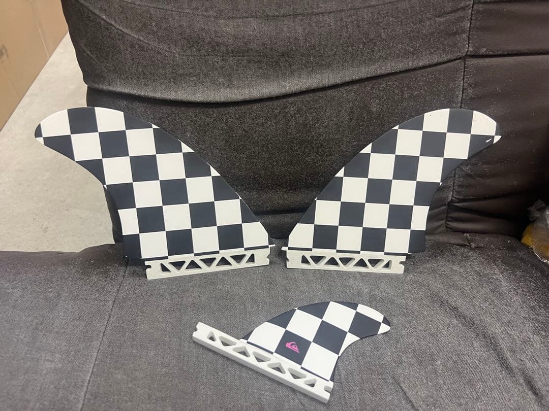 新品futures フューチャー QS ツイン＋スタビ フィンセット