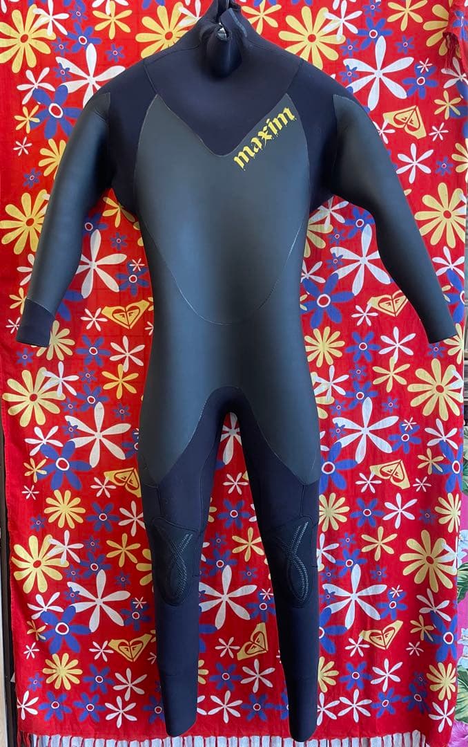 maxim フルスーツ 3/3mm ネックインシステム M~ML サイズ