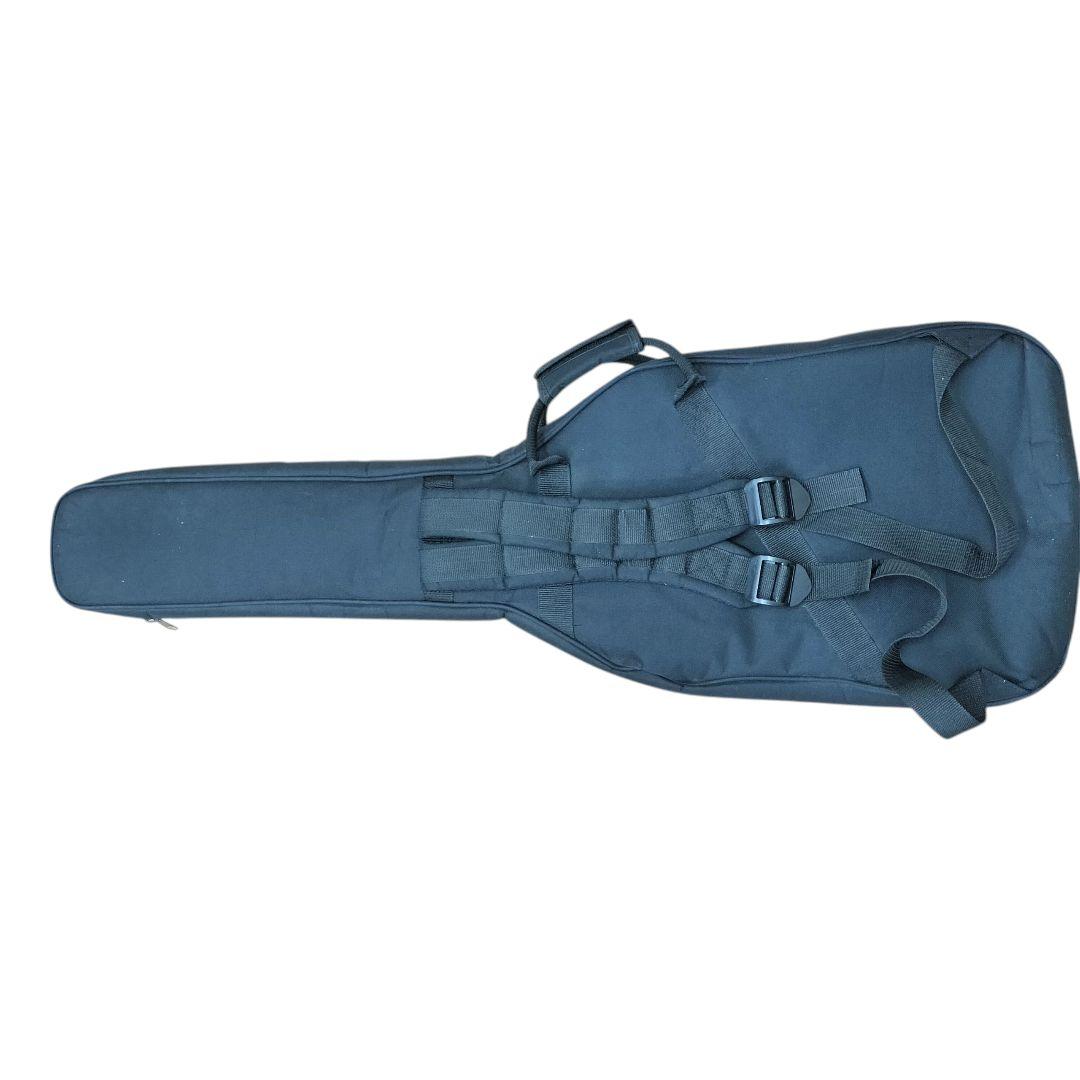 希少レフティ　Rickenbackerスタイル エレキギター 青