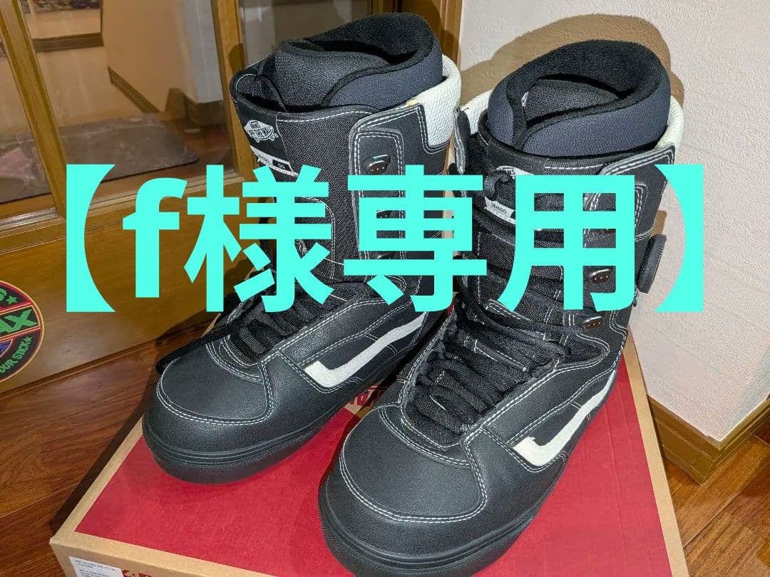 【F】VANSブーツ INVADO OG