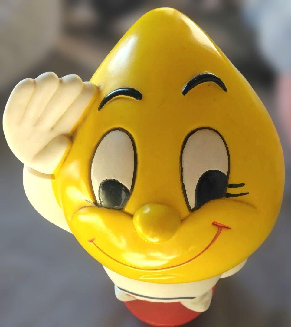 ◆BIG‼️50cmESSO エッソくん ◆ドロップボーイ 店頭用卓上ライト