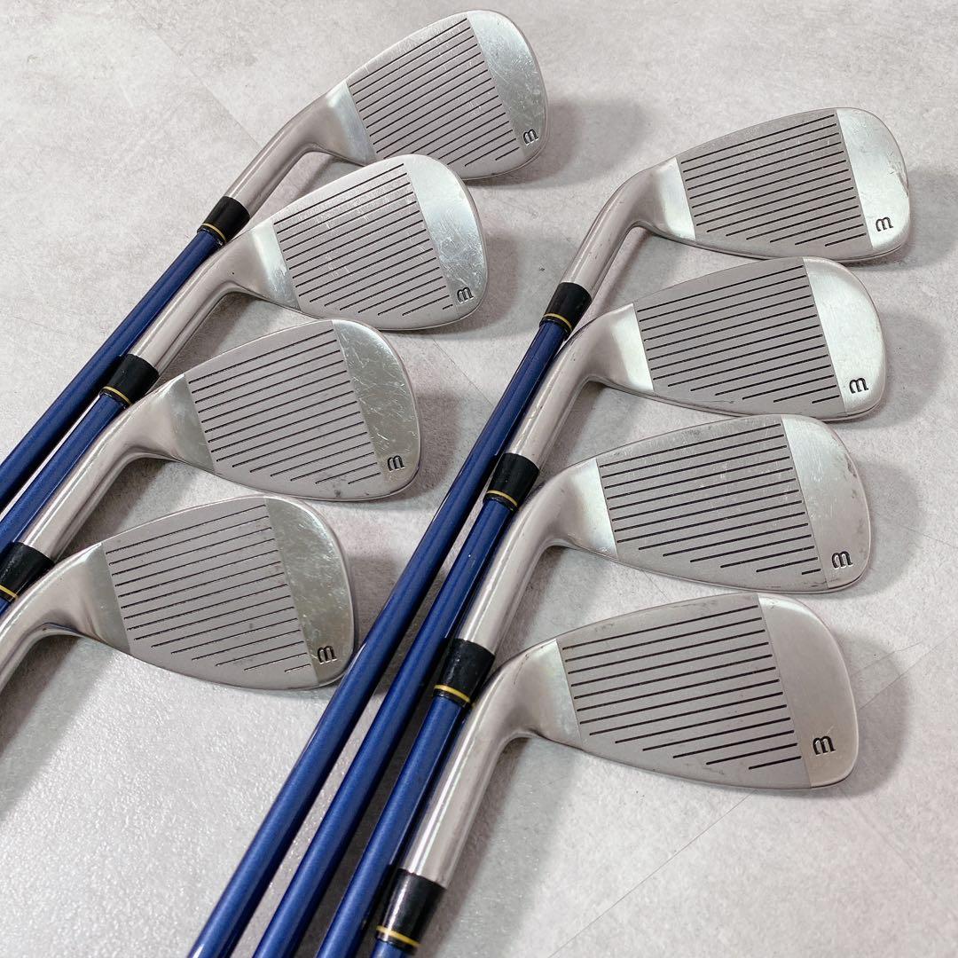 T127 ウィルソン ゴルフクラブ メンズ フルセット 13点 初心者 入門