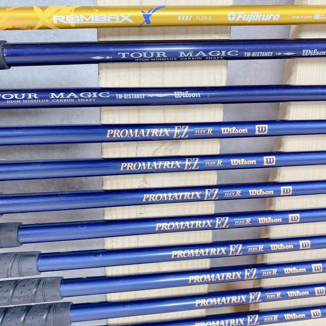 T127 ウィルソン ゴルフクラブ メンズ フルセット 13点 初心者 入門