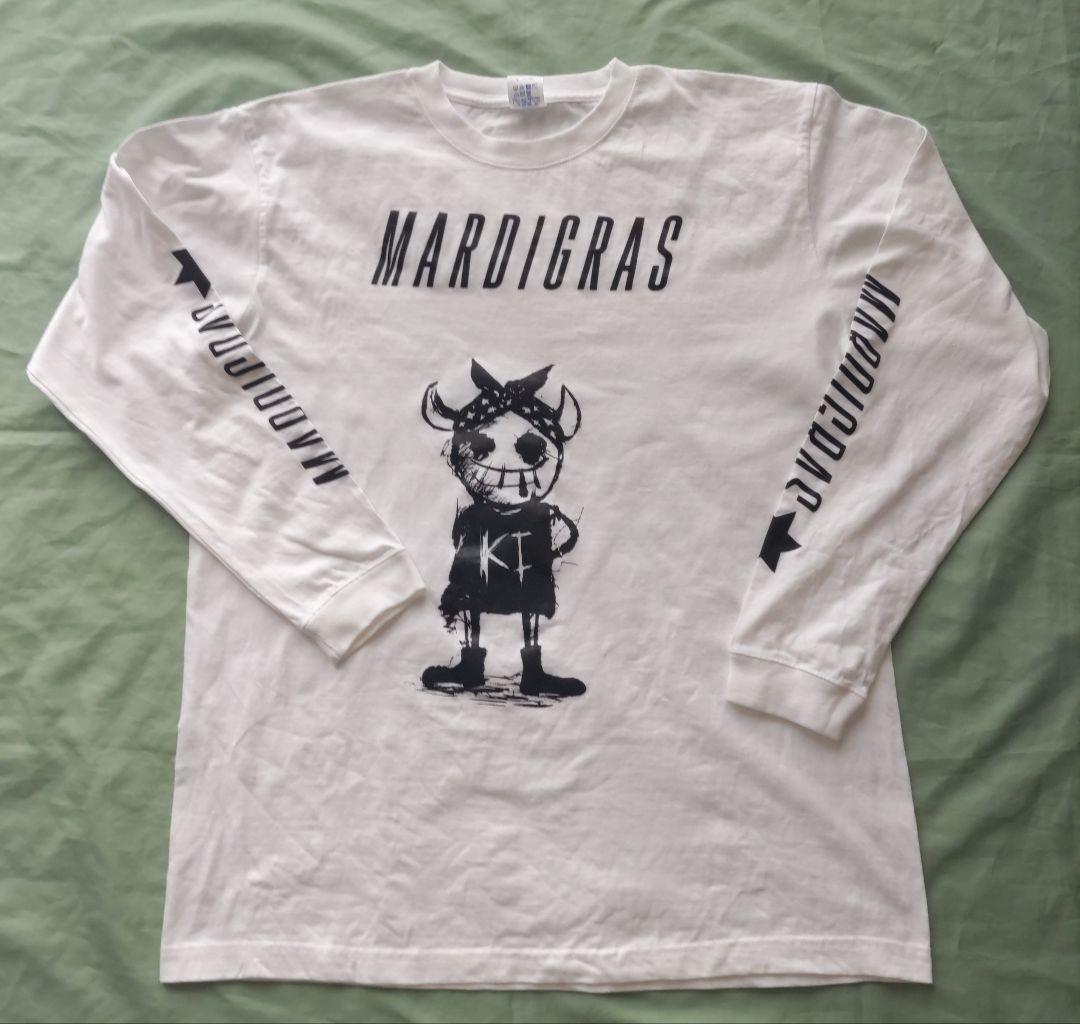 清春　MARDIGRAS KT ロングスリーブTシャツ XL