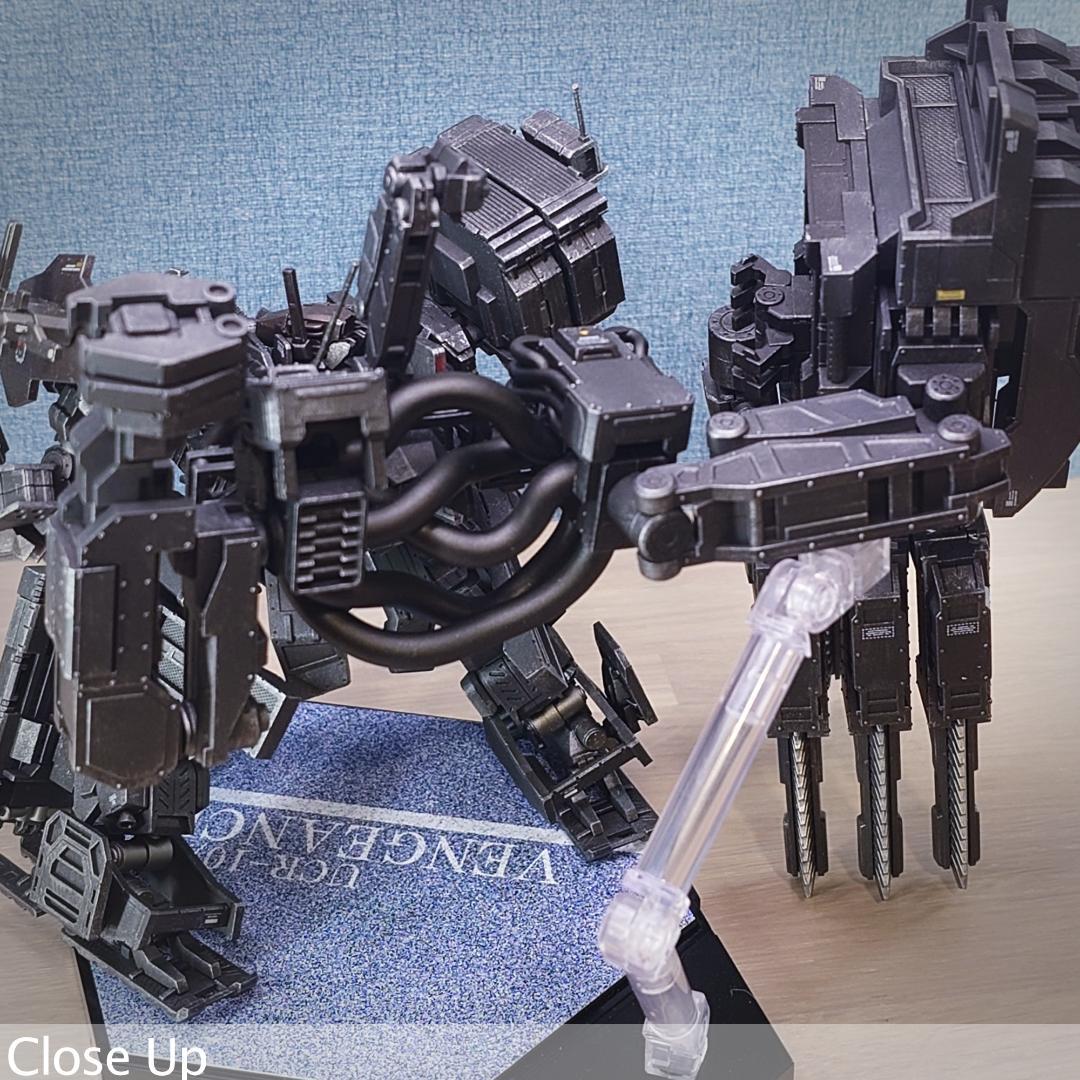 アーマード・コア 「UCR-10/A VENGEANCE」完成品
