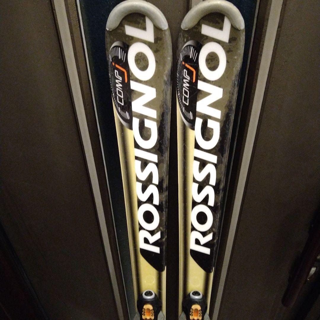 ROSSIGNOL COMP スキー板 ビンディング付き