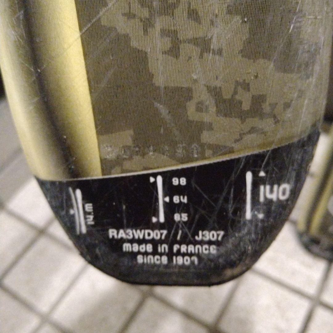 ROSSIGNOL COMP スキー板 ビンディング付き