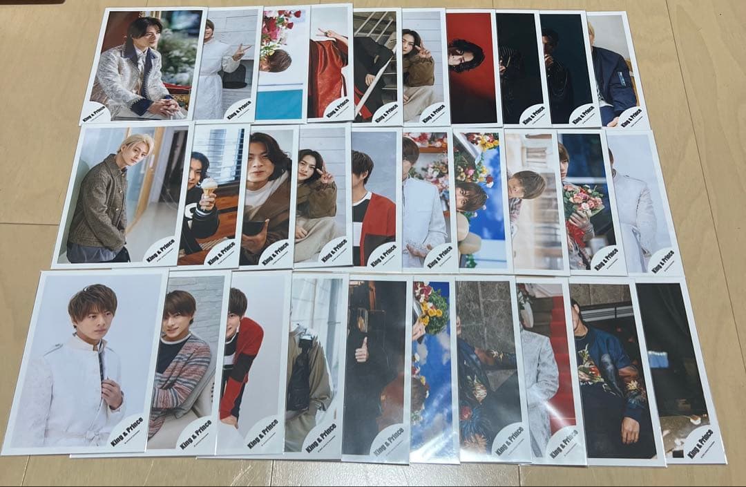 King & Prince キンプリ 平野紫耀 公式写真セット 200枚