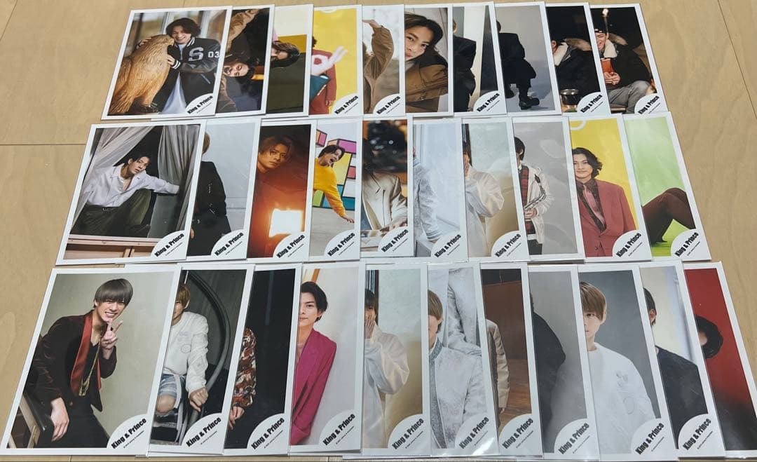 King & Prince キンプリ 平野紫耀 公式写真セット 200枚
