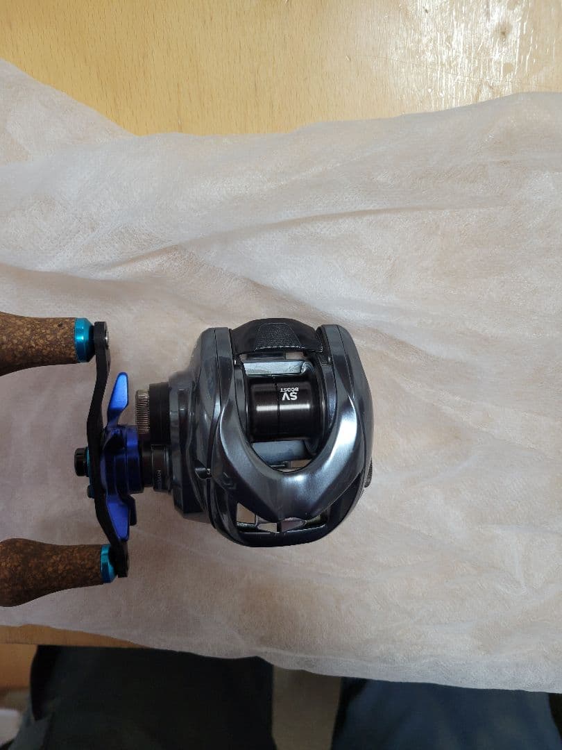 Tatula SV TW 100XH ベイトリール