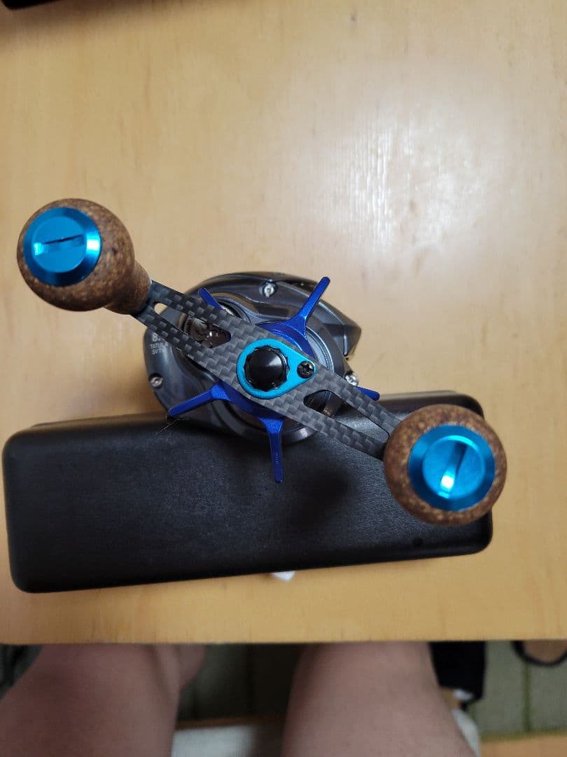 Tatula SV TW 100XH ベイトリール