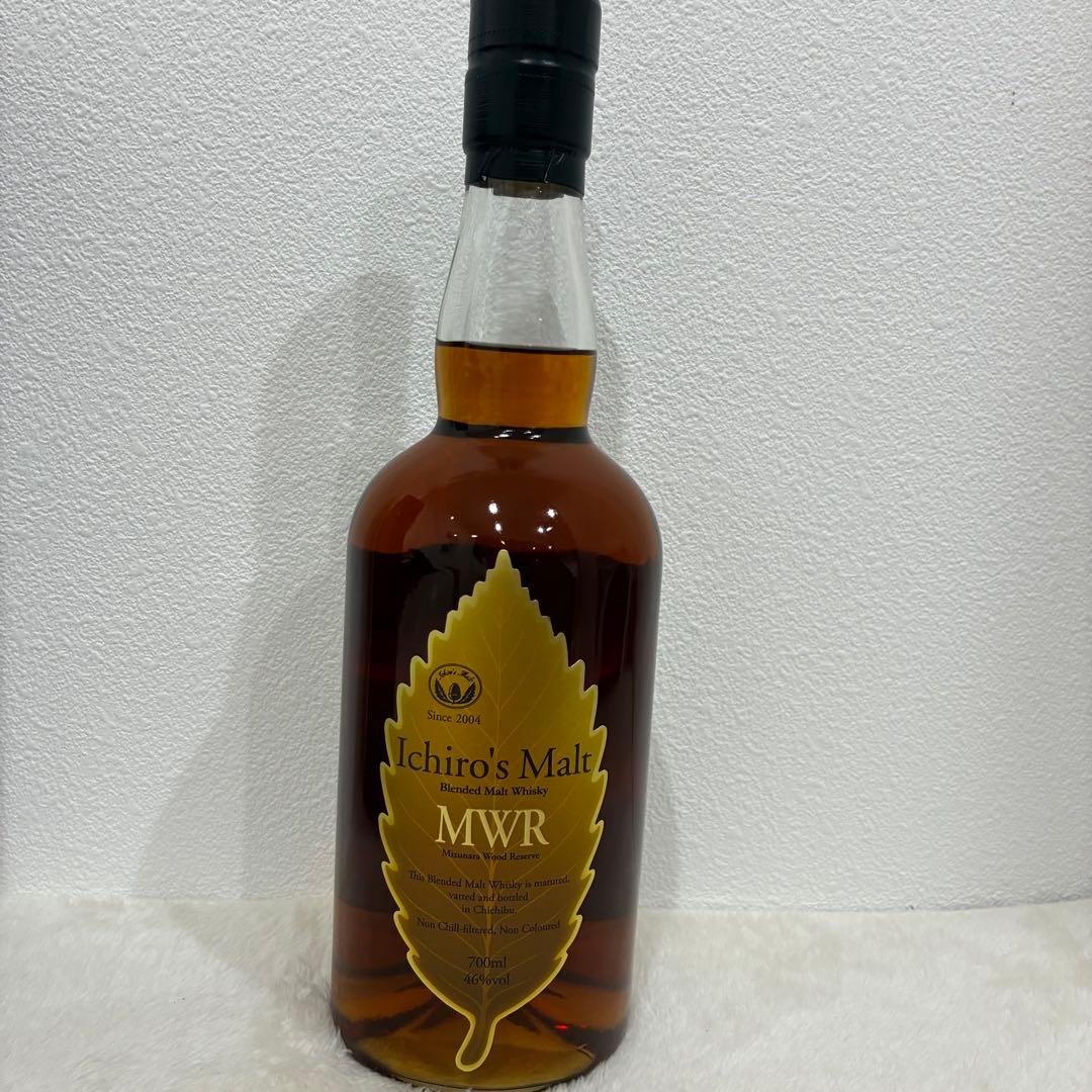 イチローズモルト　MWR ミズナラウッドリザーブ　新品未開封