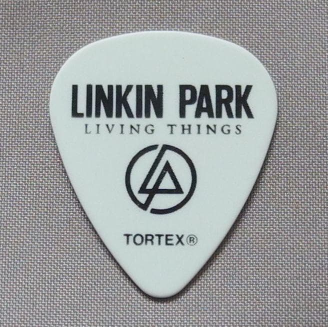 Linkin Park リンキン・パーク 2013 ギターピック