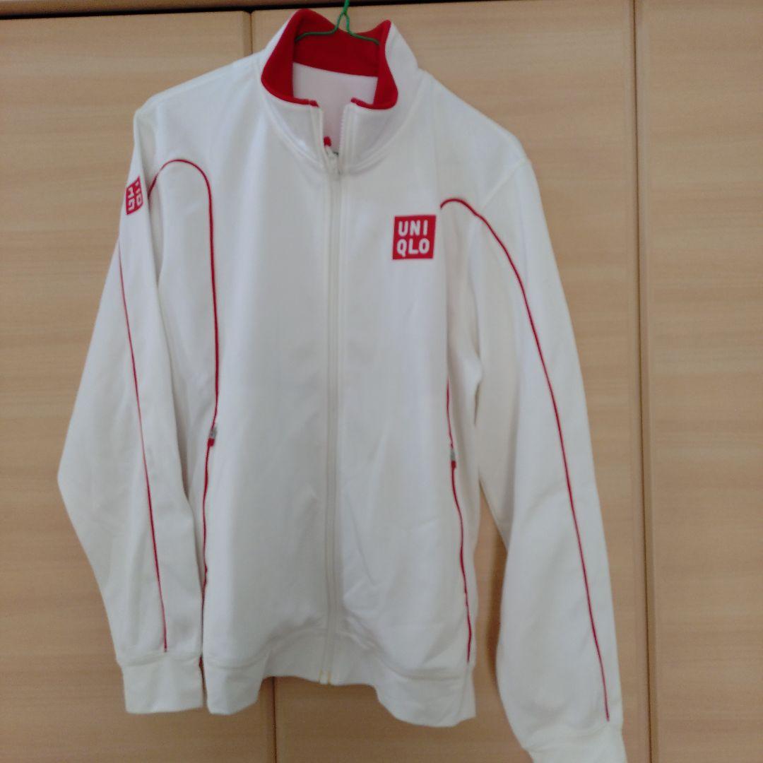 UNIQLO　錦織圭　ウォームアップスーツ