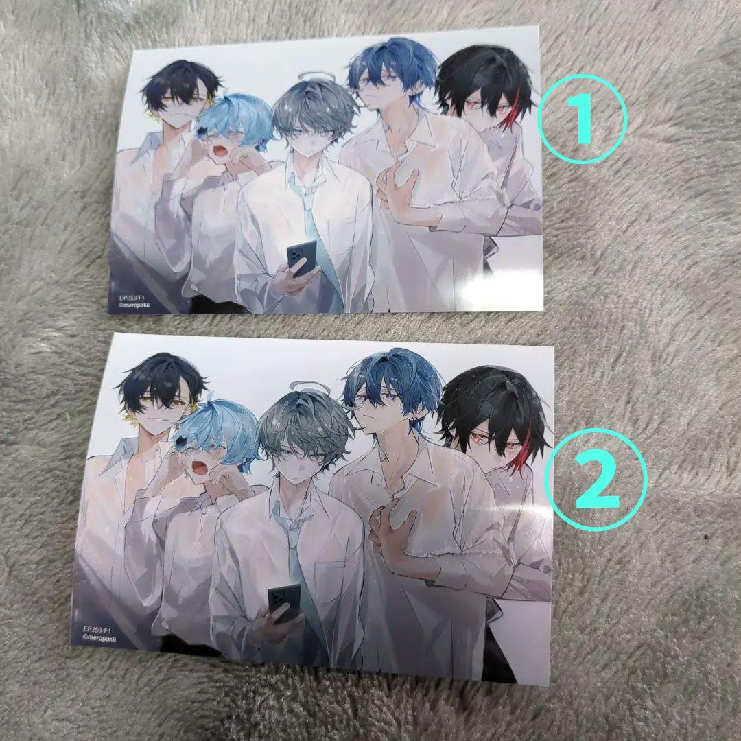 めろんぱーかー　３月　ブロマイド　全員　L判