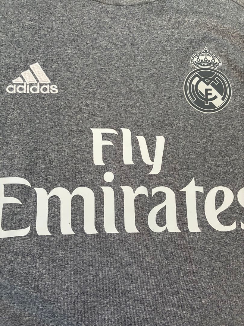 adidas レアル・マドリード 長袖シャツ &パンツ・ソックス