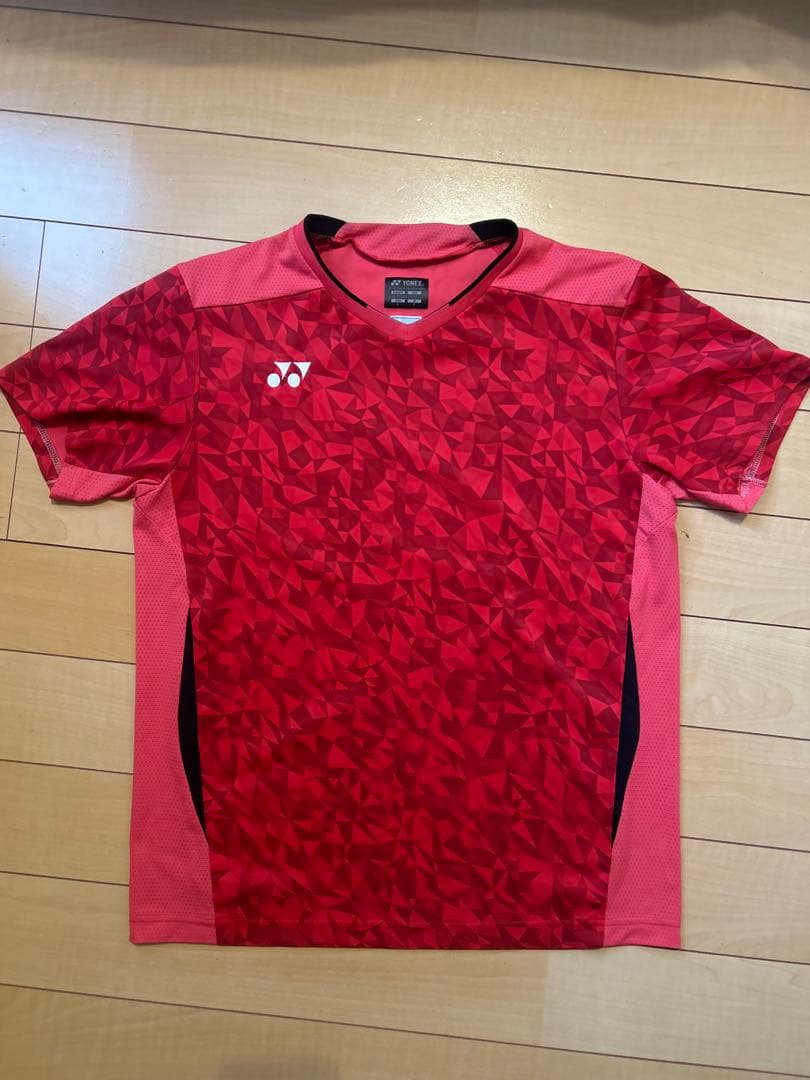 【最終値下】YONEX 日本代表モデル ゲームシャツ（ユニフォーム） Lサイズ