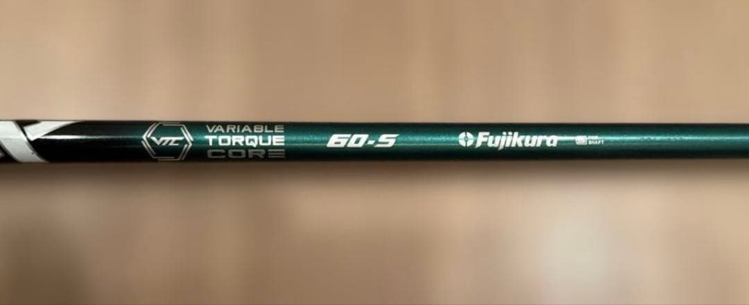 【美品】スピーダーNXグリーン 60S テーラーメイドカスタムシャフト Dr用