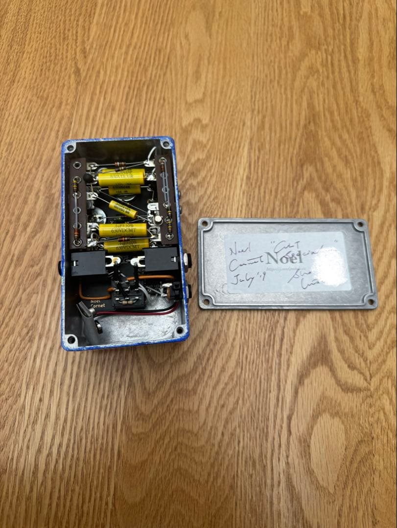 美品　noel cornet cult specialise ラピスラズリ