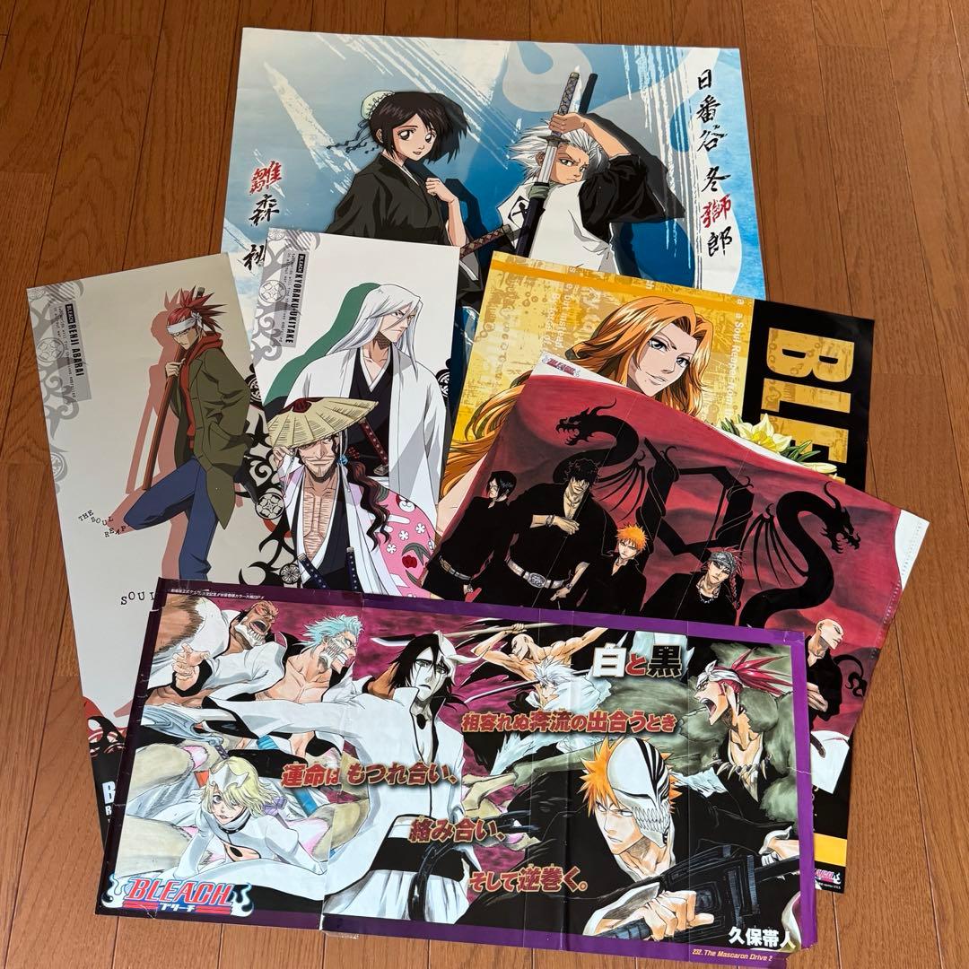 BLEACH カレンダー 2008 2009 ポスター ピンナップ おまとめ