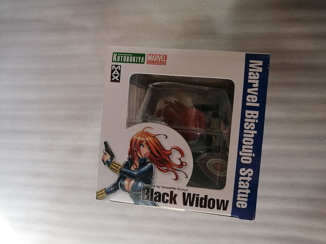 コトブキヤ BISHOUJO マーベル 美少女 ブラック・ウィドウ 山下しゅんや