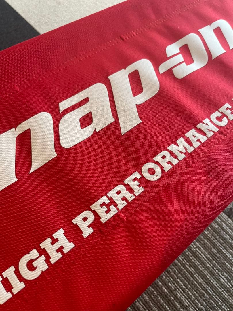 ◯スナップオン　折り畳みベンチチェア　未使用に近い　送料込み◯