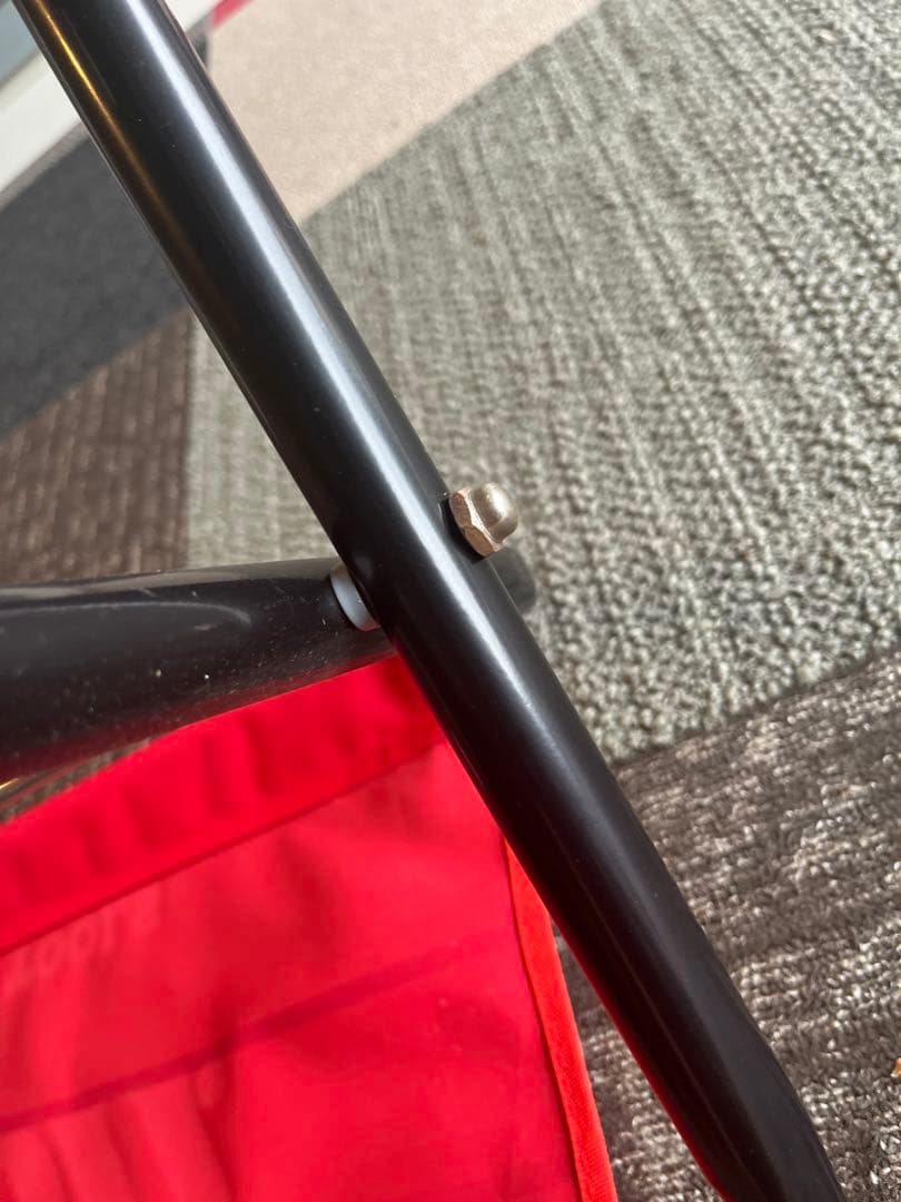 ◯スナップオン　折り畳みベンチチェア　未使用に近い　送料込み◯