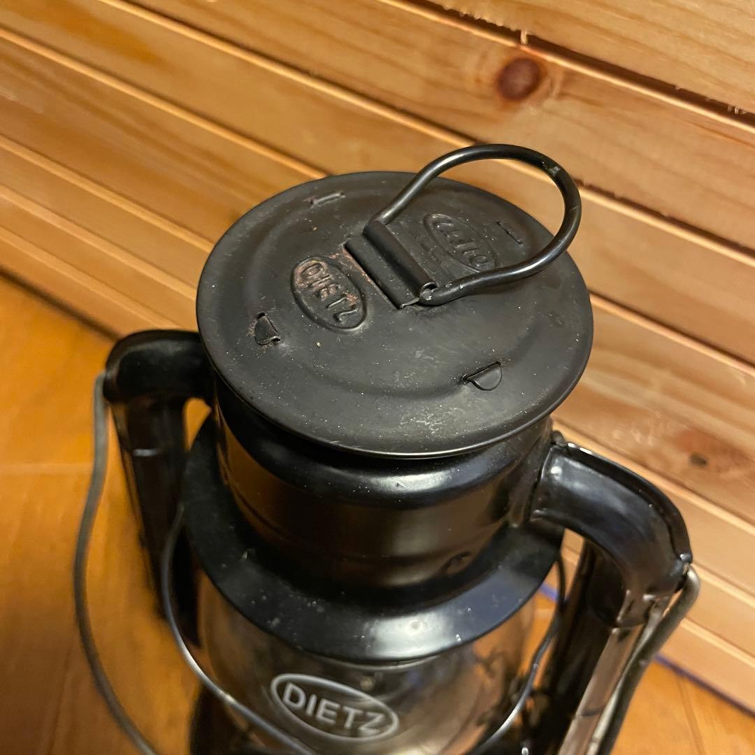デイツ dietz 50 ブラック オイルランタン