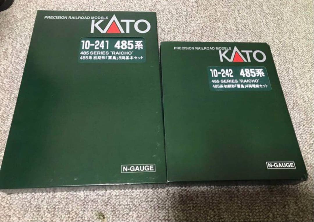KATO 10-241＋10-242　485系初期型「雷鳥」基本・増結フルセット