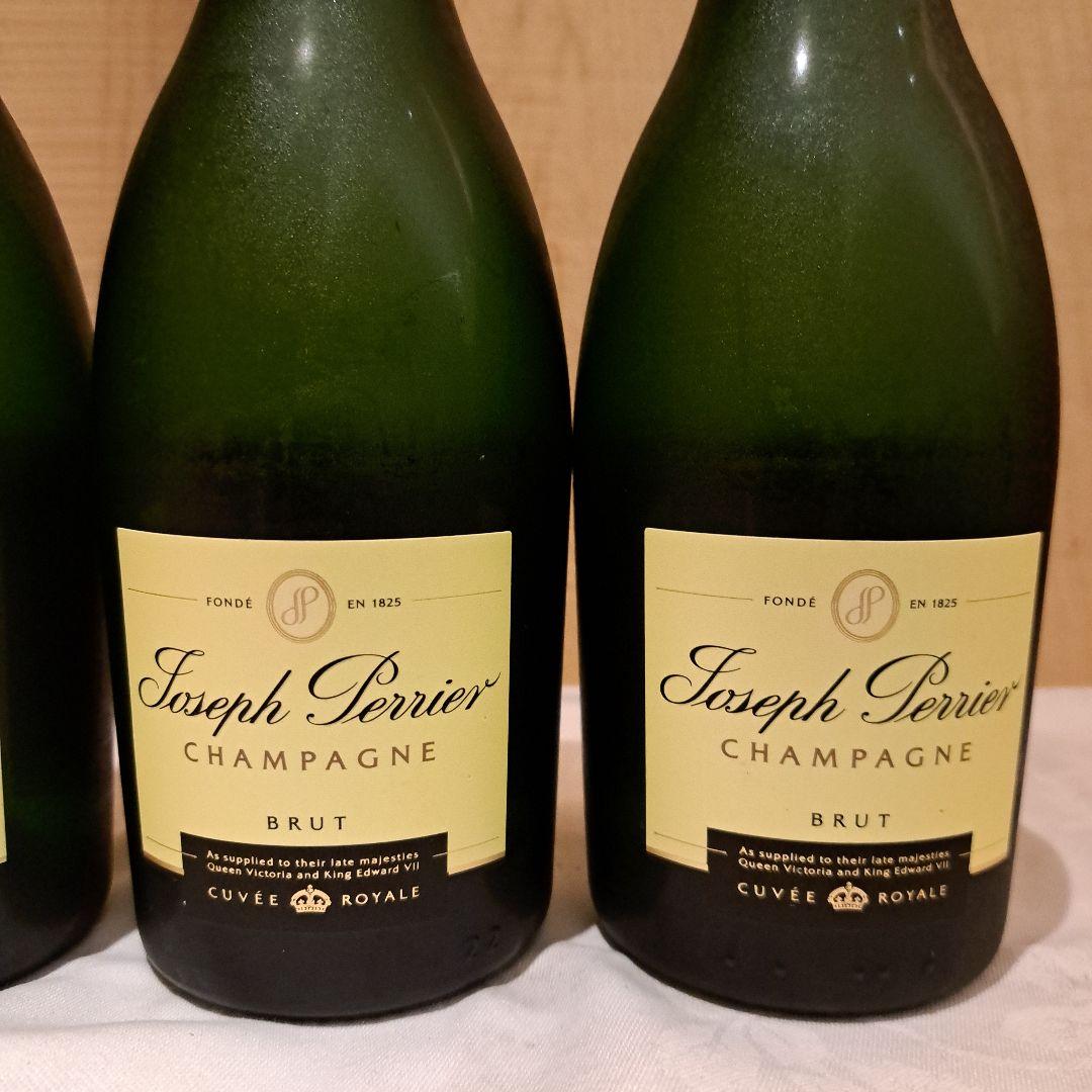 ジョセフ・ペリエ　ハーフボトル３本セット