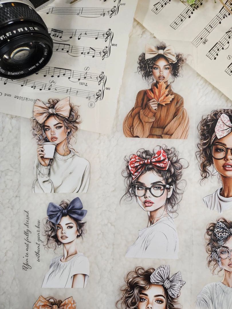 Lana's Scrap Shop 海外マスキングテープ　マステ 【2397】