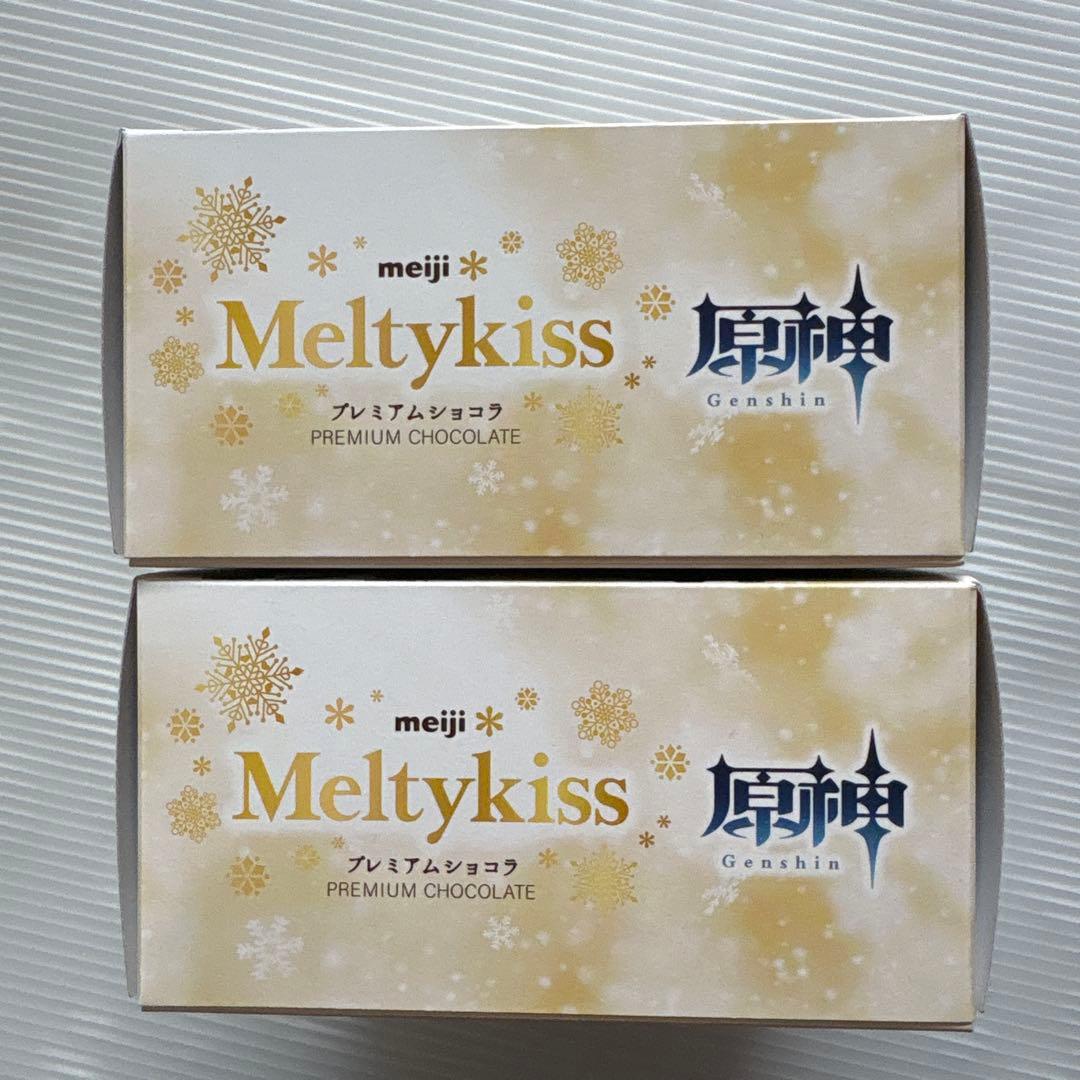 ローソン　原神 メルティーキッス 6箱セット　クリアカード入り　新品