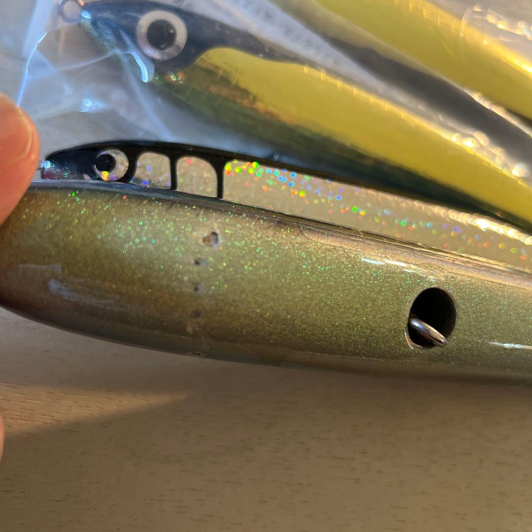 カーペンターガンマ、ブルーフィッシュ