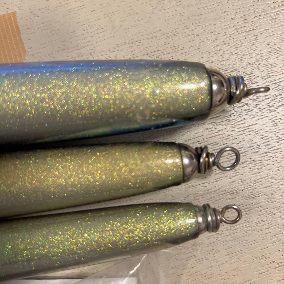 カーペンターガンマ、ブルーフィッシュ