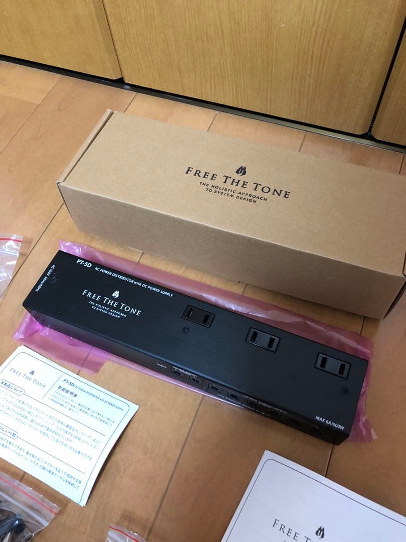 free the tone PT-5D 美品
