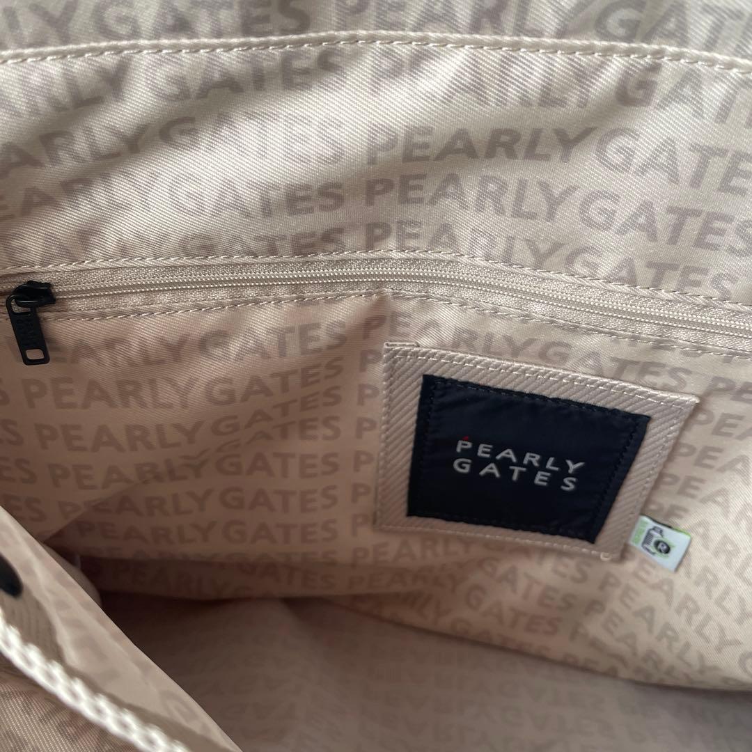 【PEARLY GATES/パーリーゲイツ 】ロッカーバッグ トートバッグ