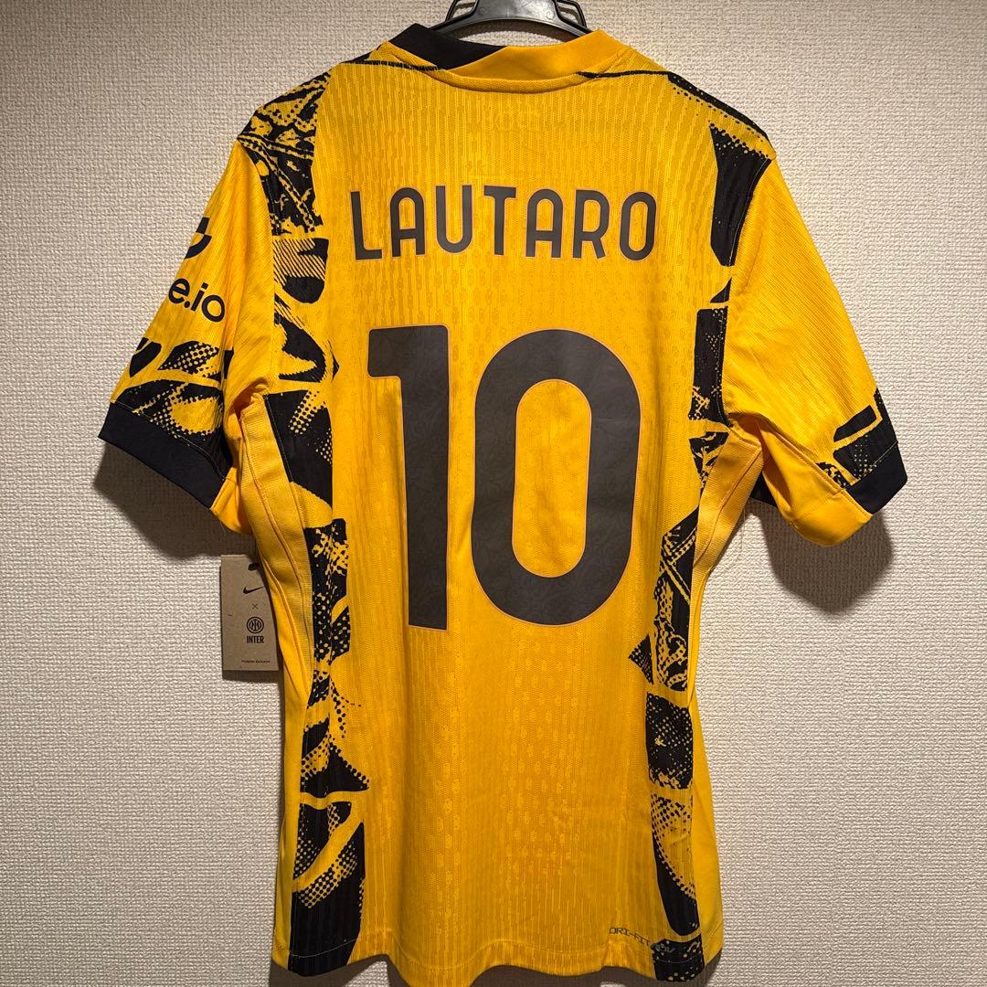 24-25 インテル サード オーセンティック ユニフォーム CL決勝