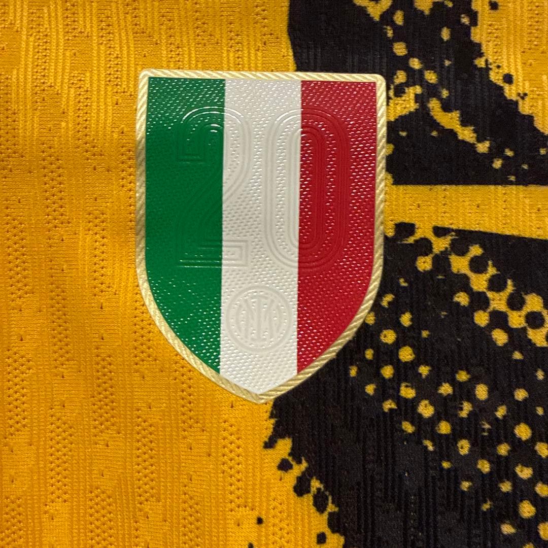 24-25 インテル サード オーセンティック ユニフォーム CL決勝