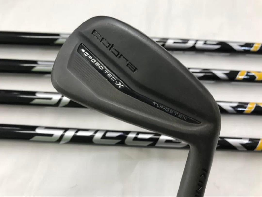 【値下げ】COBRA KING FORGED TEC X BLACK 5本セット