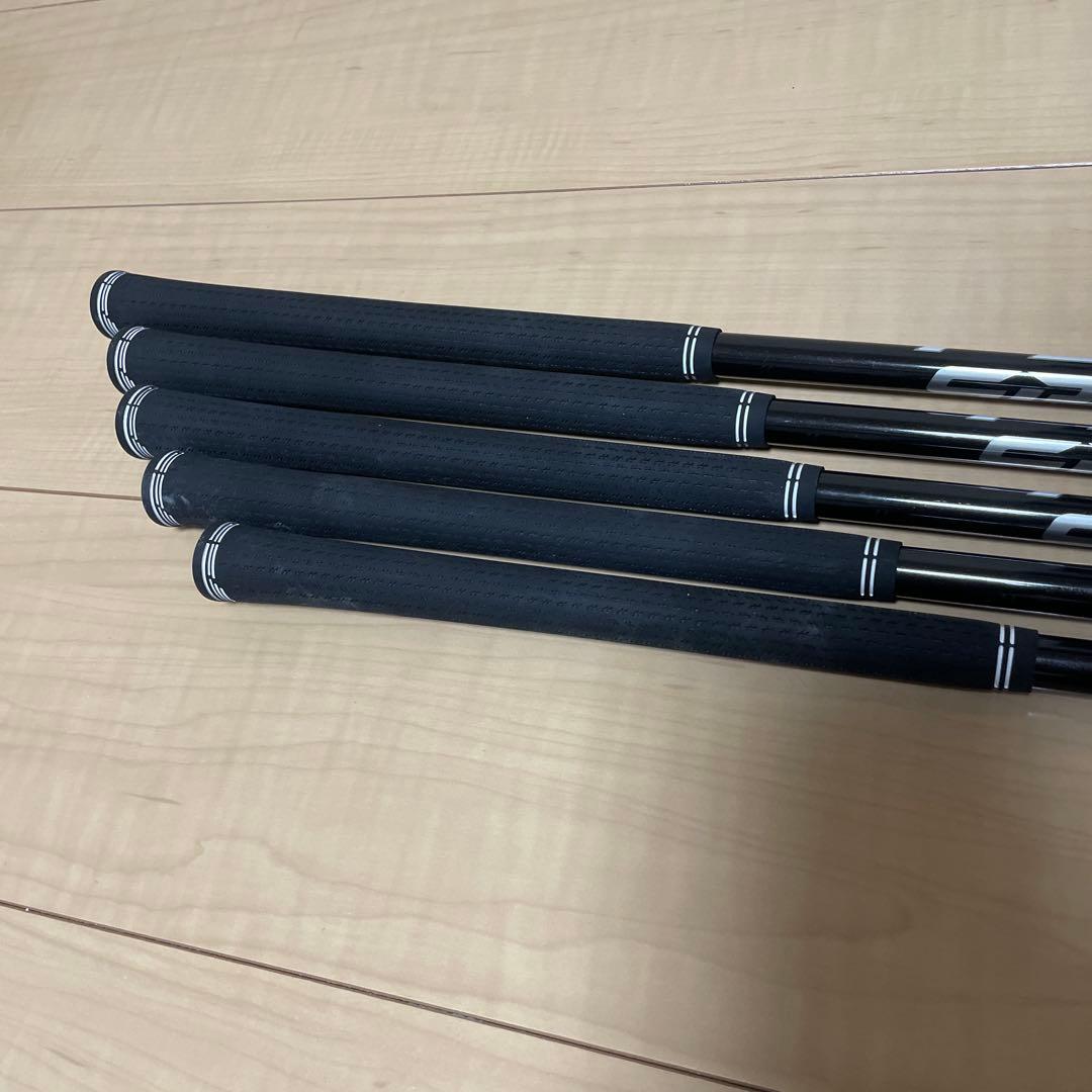【値下げ】COBRA KING FORGED TEC X BLACK 5本セット