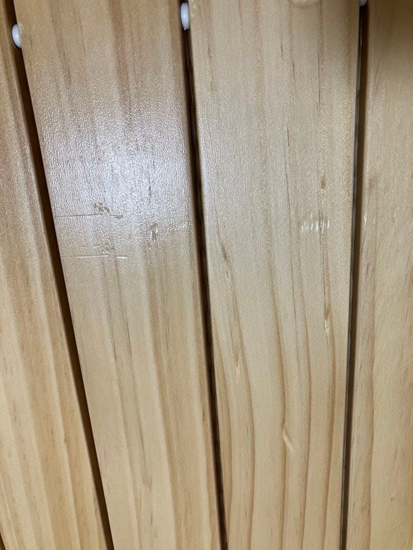 コールマン　ワゴン用　ロールウッドテーブル