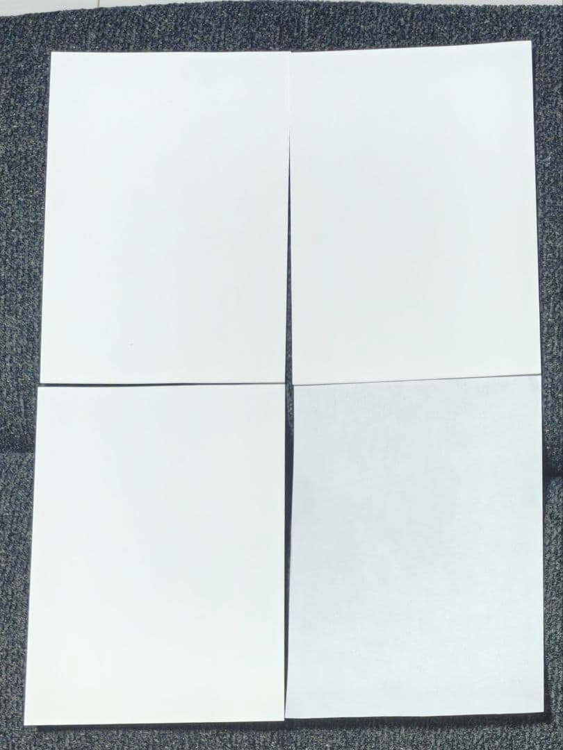 魔王城でおやすみ アニメイト特典　イラストカード 4枚