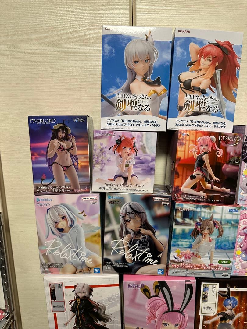 美少女フィギュア　26体セット　リゼロ　ホロライブ　アーリャ　アルベド