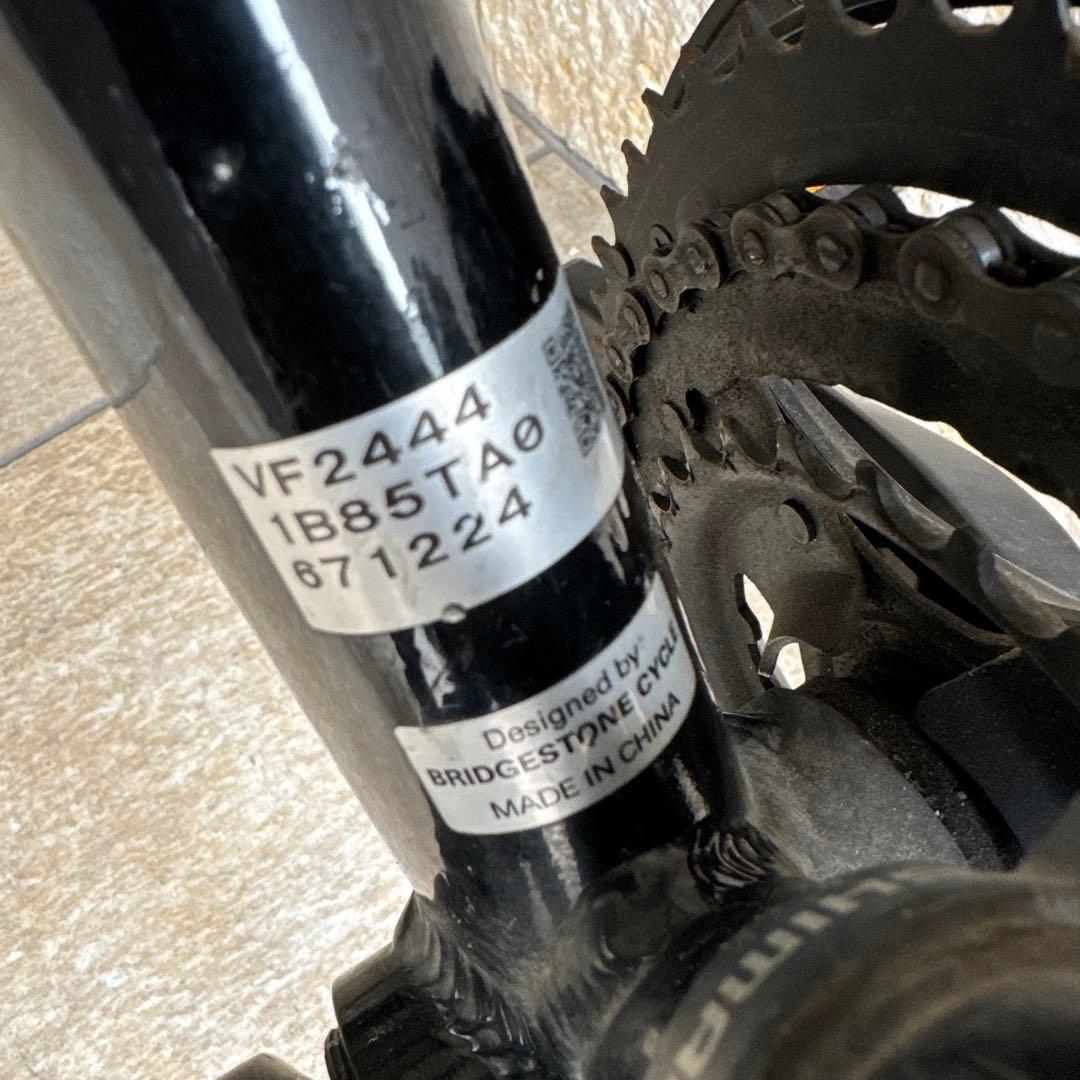 ブリヂストン グリーンレーベル シルヴァ CYLVA F24 ブラック