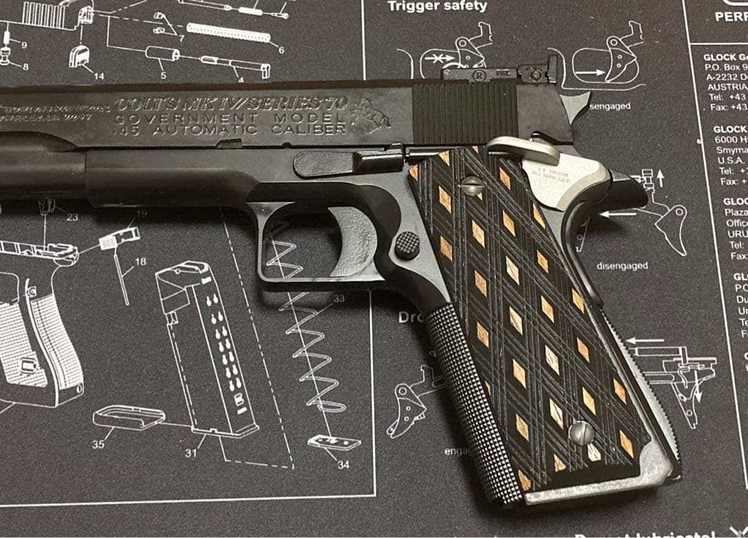 新品未使用 WA CLARK BOWLING PIN MODEL オールブラック