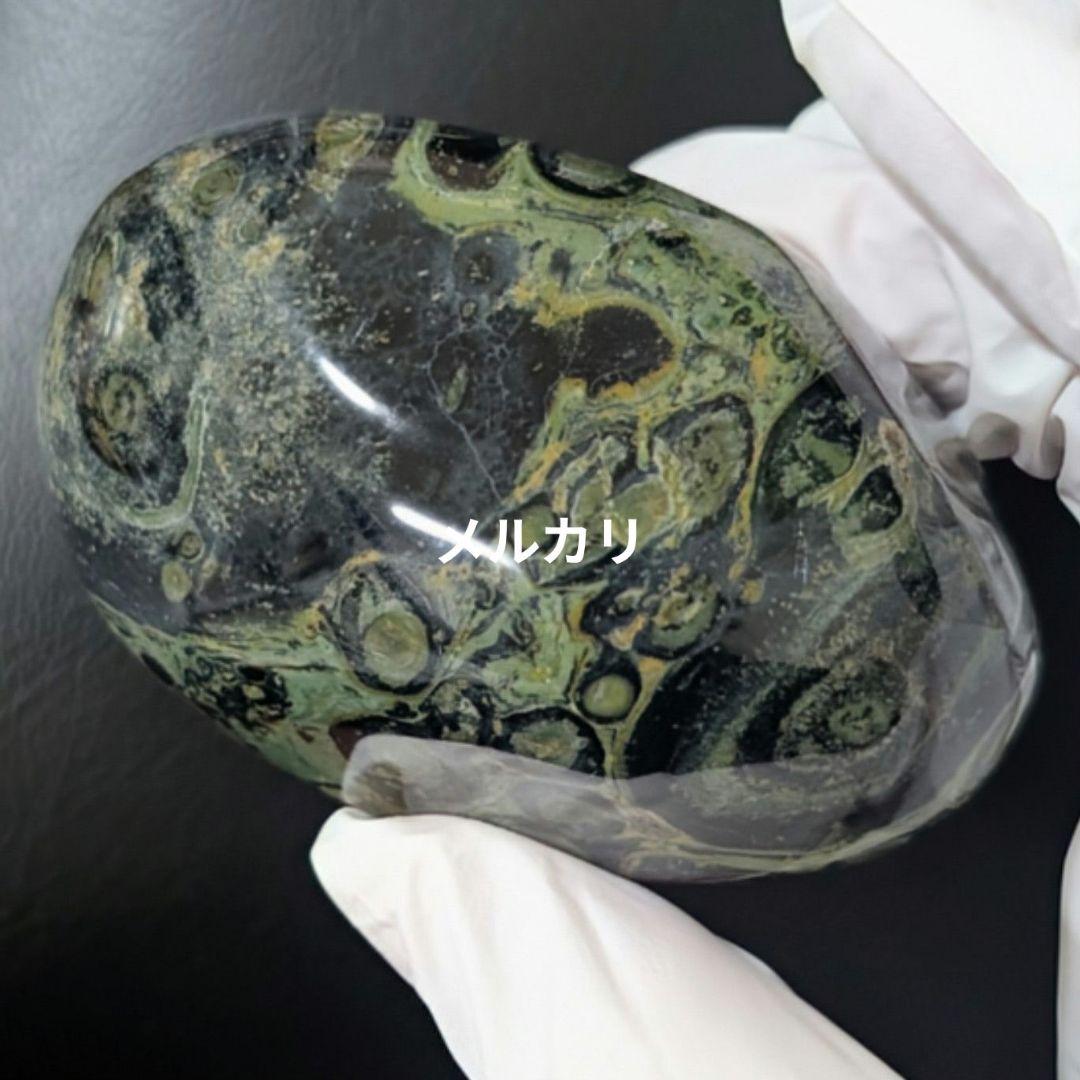 カンババジャスパー 約 285g ポリッシュ原石